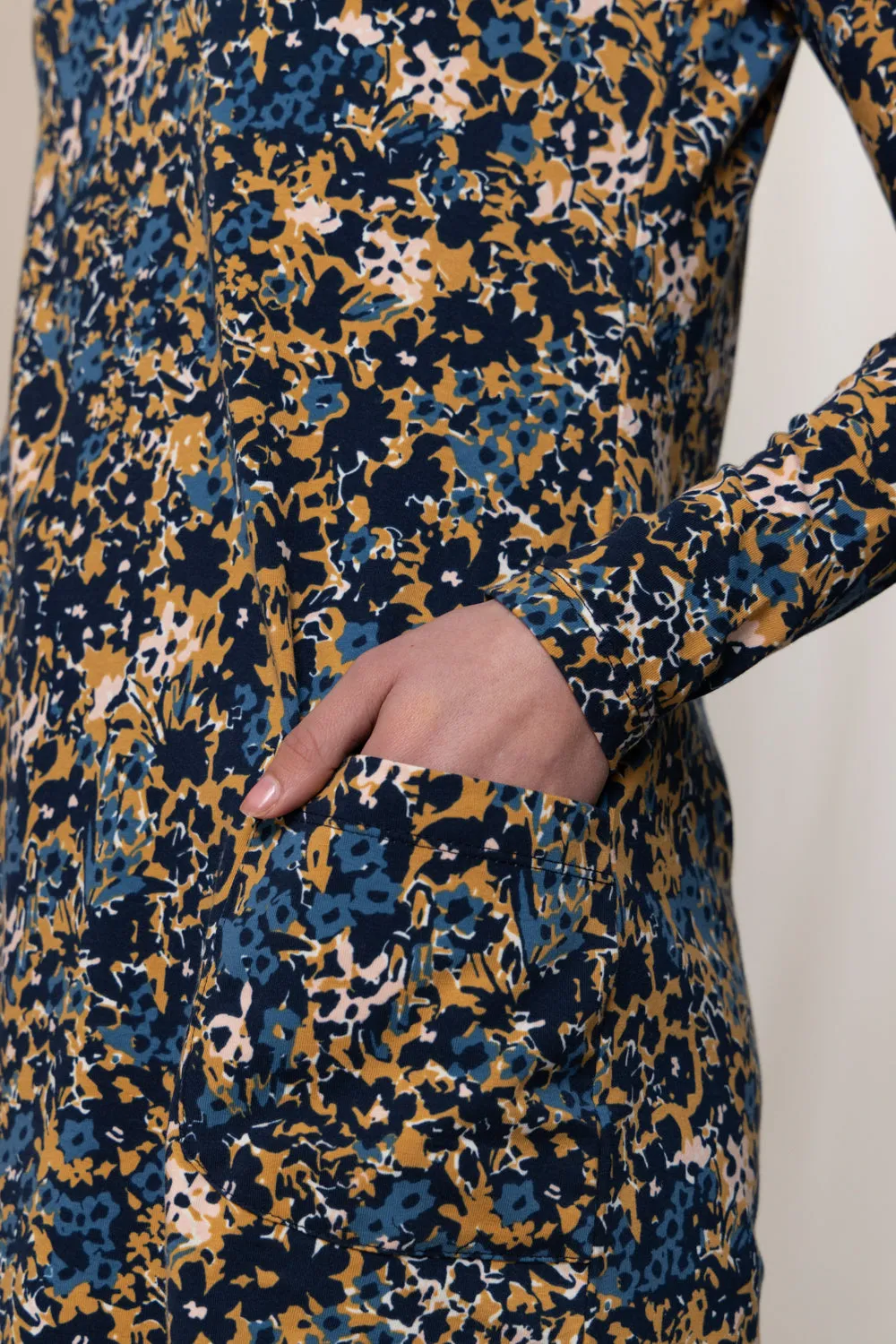 High Tea Tunic Hedgerow