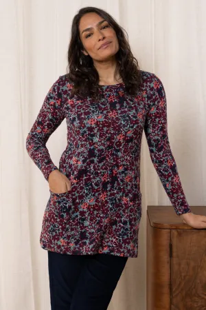 High Tea Tunic Hedgerow