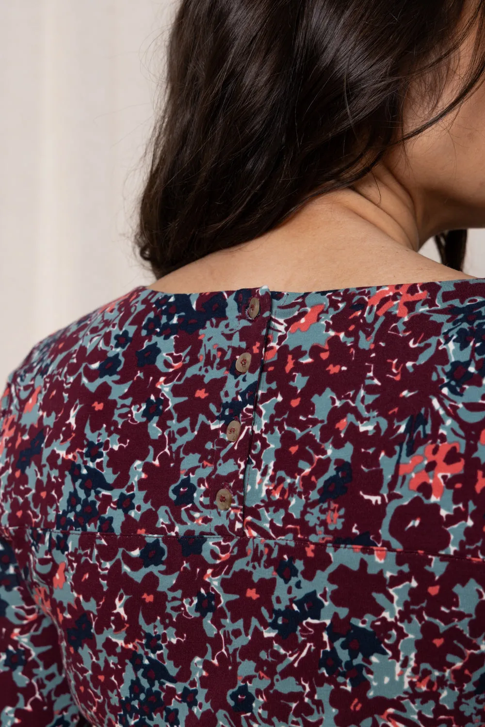 High Tea Tunic Hedgerow