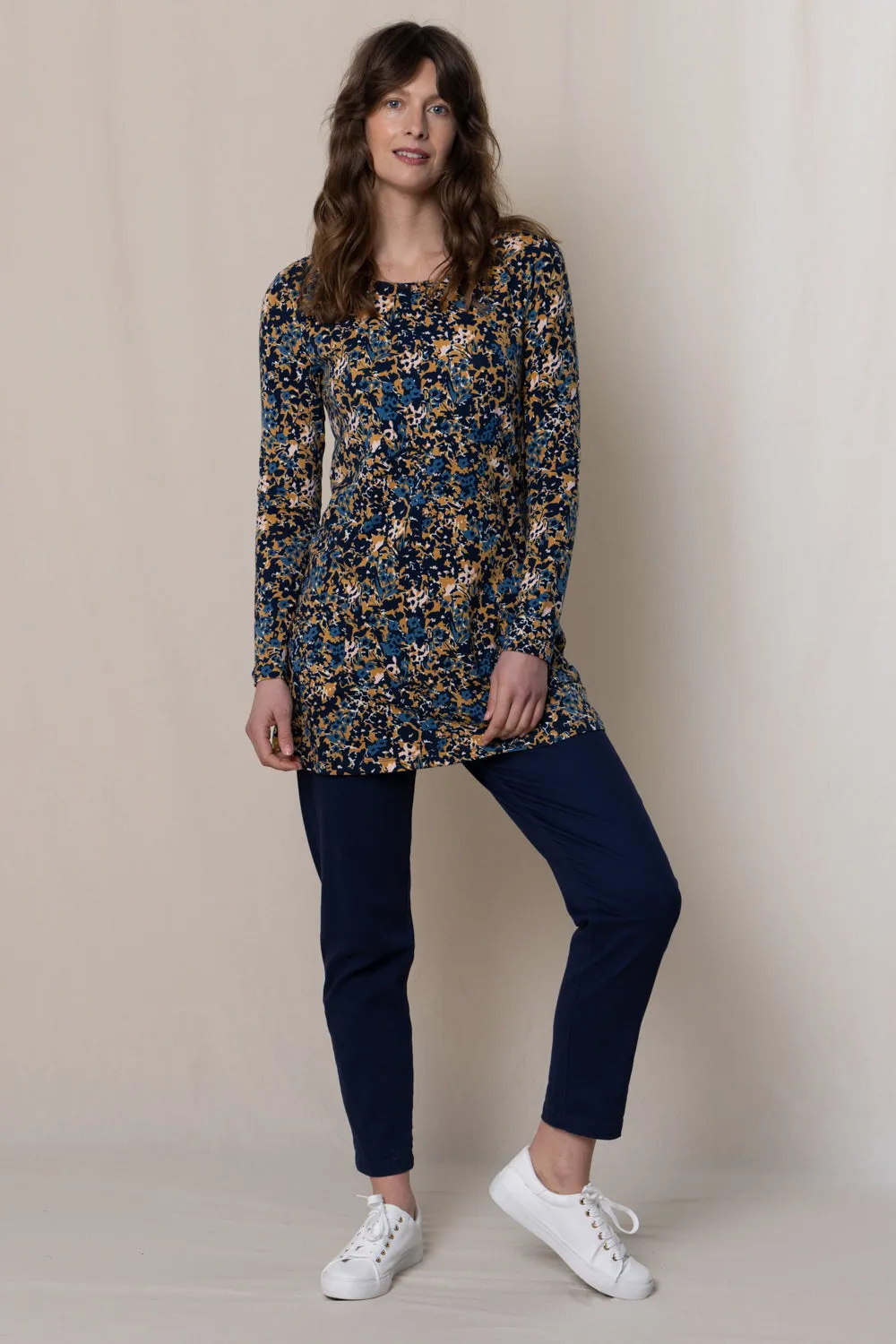 High Tea Tunic Hedgerow