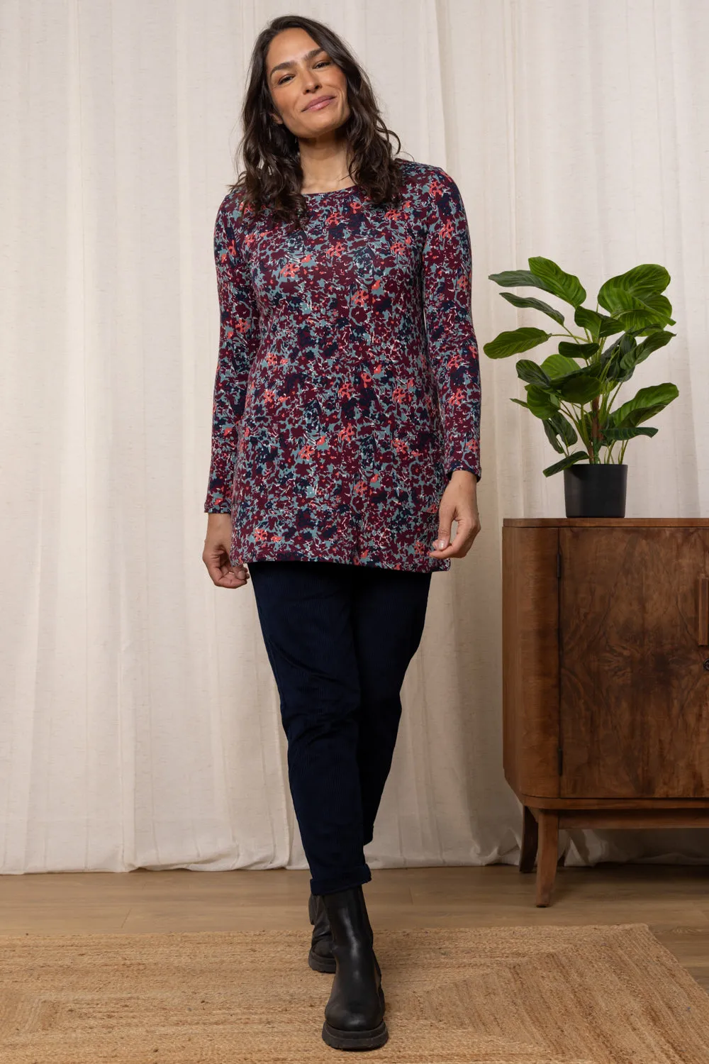 High Tea Tunic Hedgerow