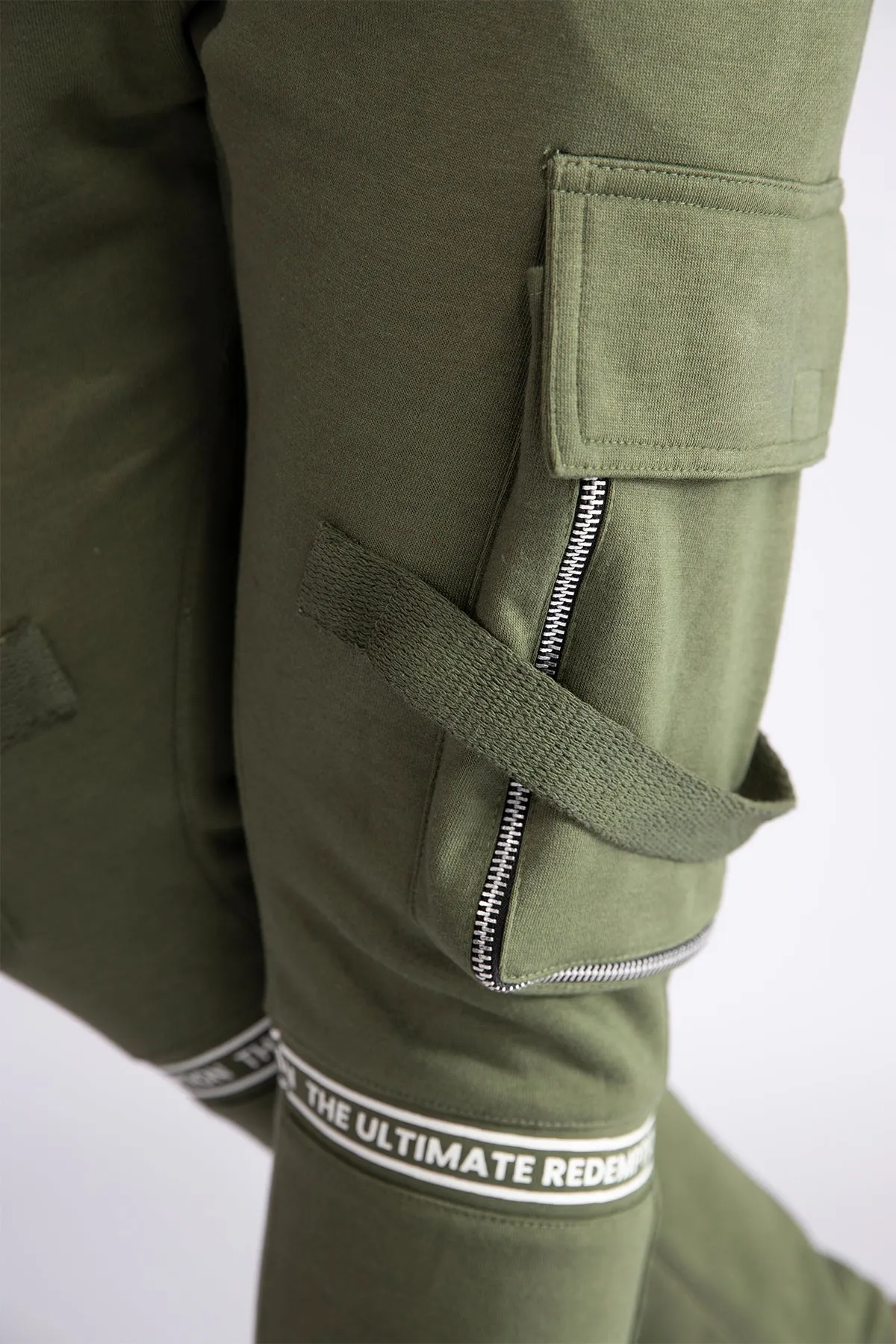 Hip-Hop Streetwear Trouser - W21 - MTR024R