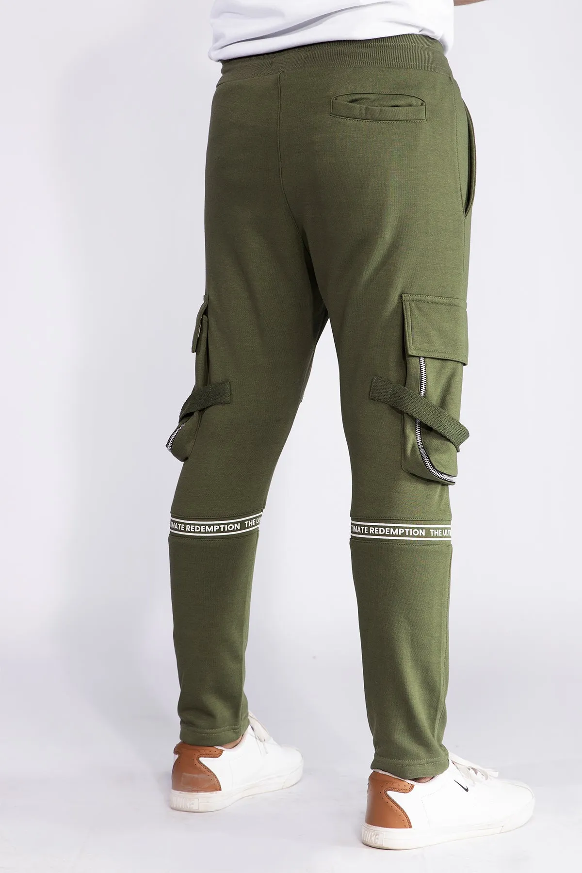 Hip-Hop Streetwear Trouser - W21 - MTR024R