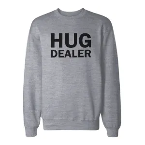 Hug Dealer Cute Sweatshirt Back To School Unisex Sweat Shirt