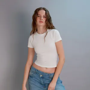 HUG ME TOP WHITE