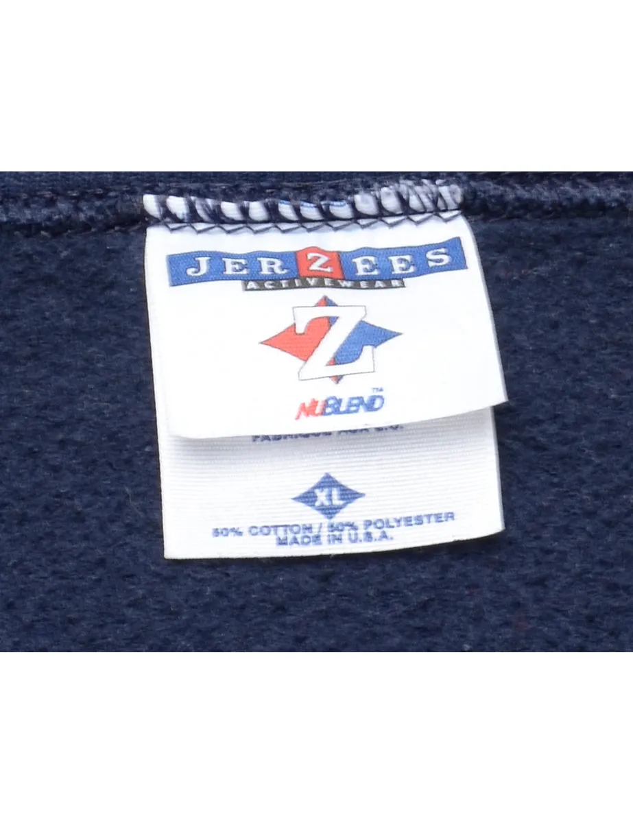 Hustlers Printed Sweatshirt - XL