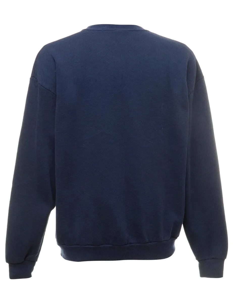 Hustlers Printed Sweatshirt - XL