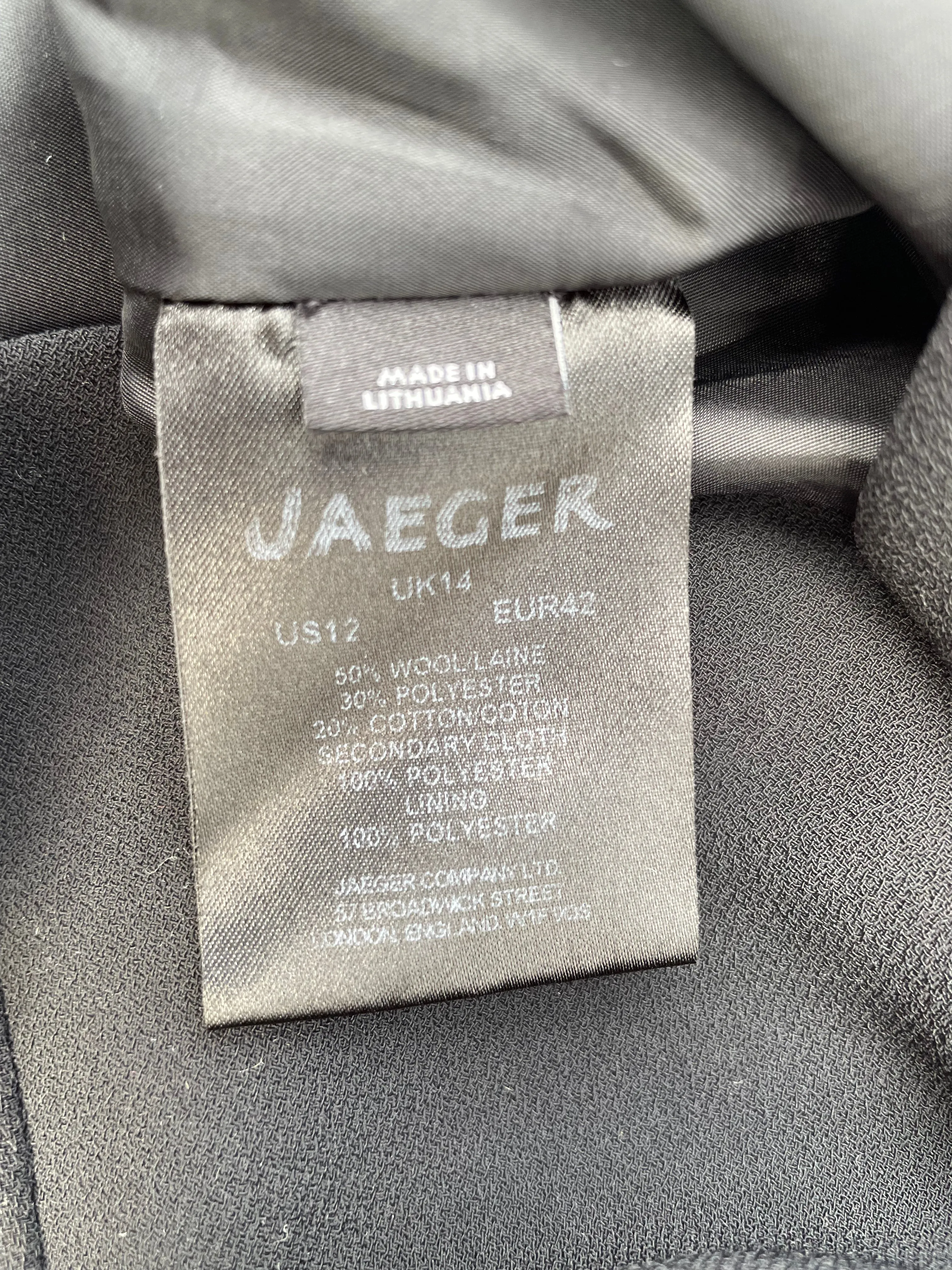 Jaeger Dress Size 14