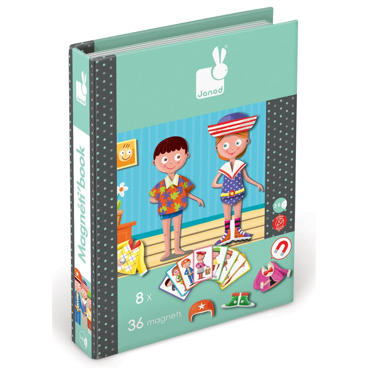 Janod Fashion Magnetibook