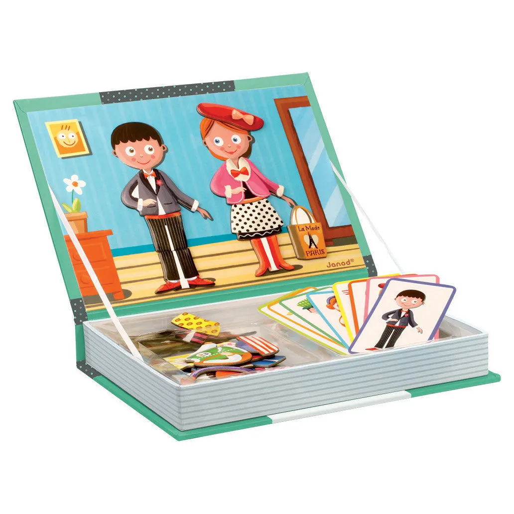Janod Fashion Magnetibook