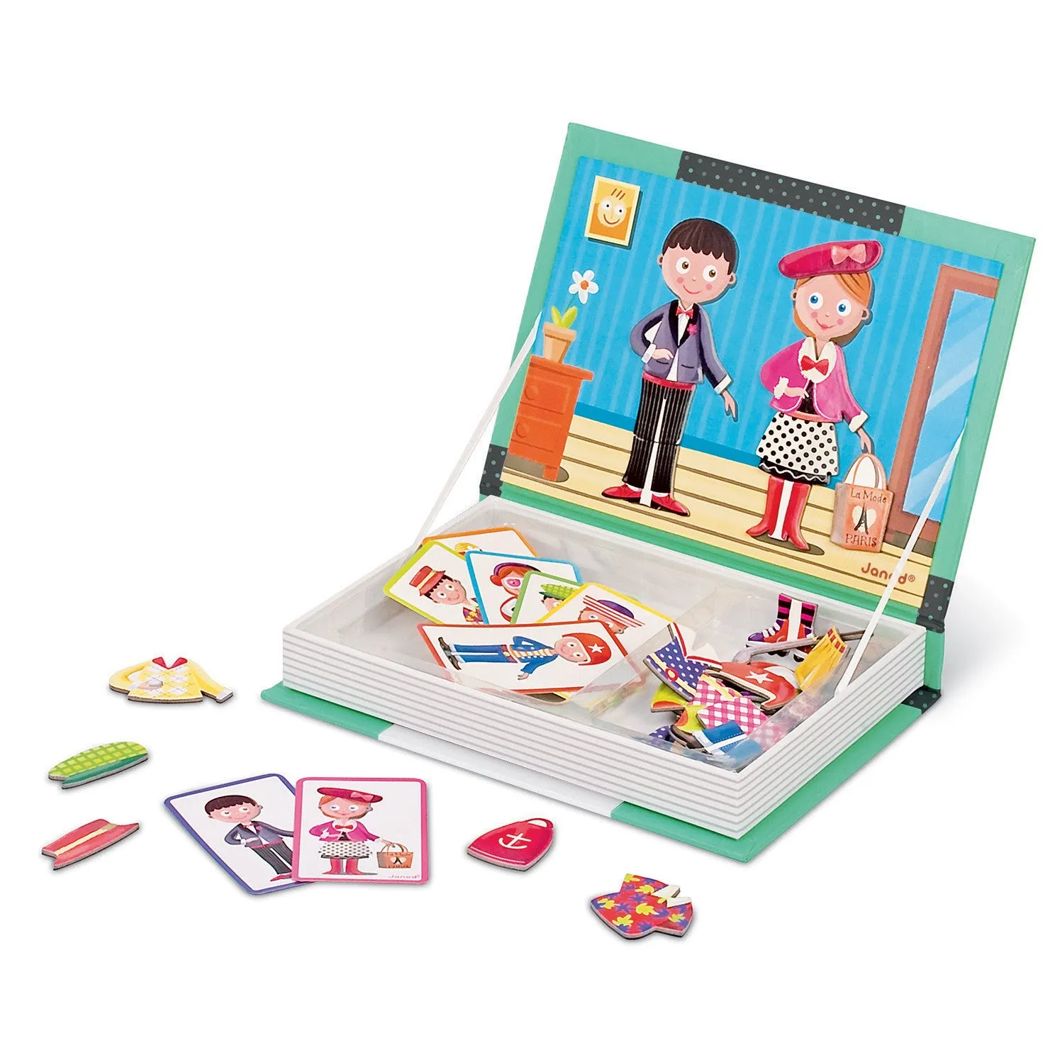 Janod Fashion Magnetibook