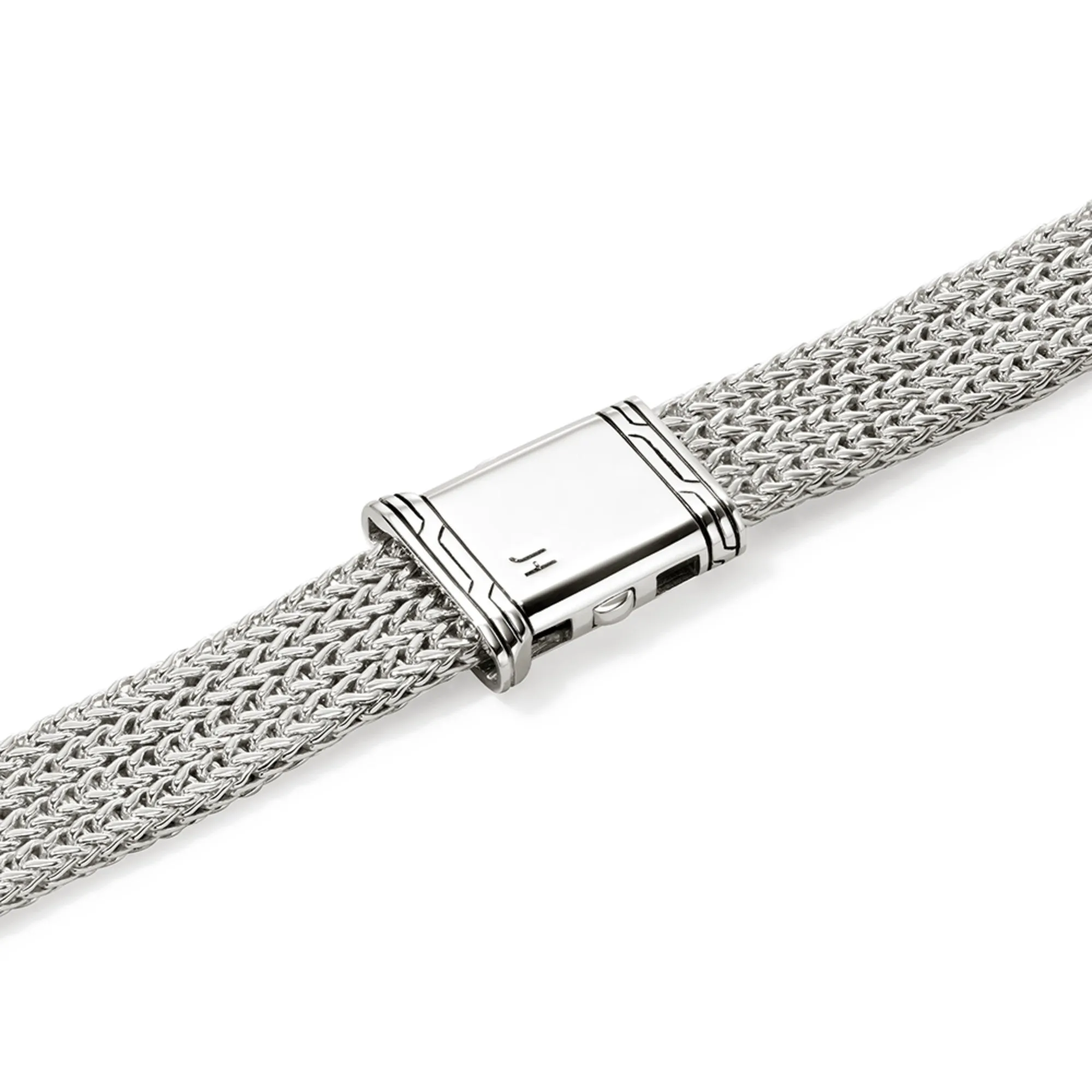 JOHN HARDY MEDIUM STERLING SILVER 12MM SMART WATCH BRACELET