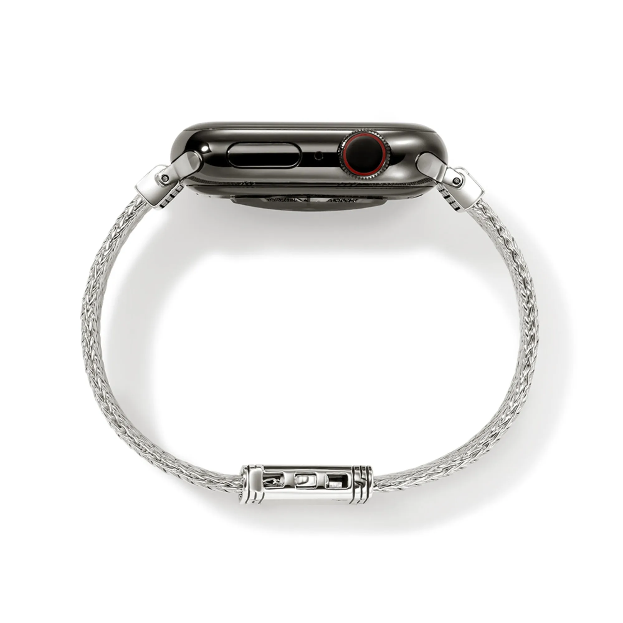 JOHN HARDY MEDIUM STERLING SILVER 12MM SMART WATCH BRACELET