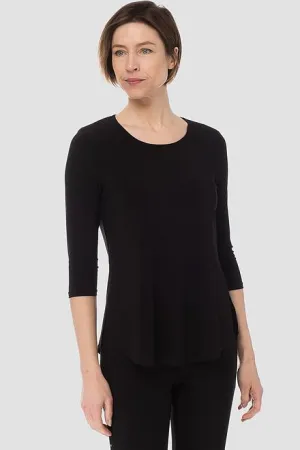 JOSEPH RIBKOFF 183171 Basic Black Top