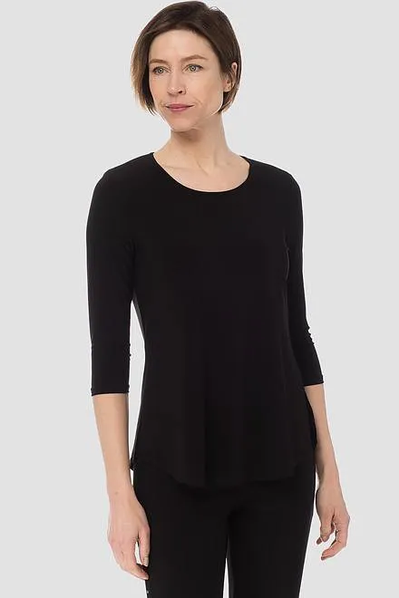 JOSEPH RIBKOFF 183171 Basic Black Top
