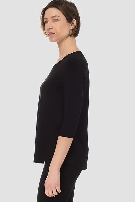 JOSEPH RIBKOFF 183171 Basic Black Top