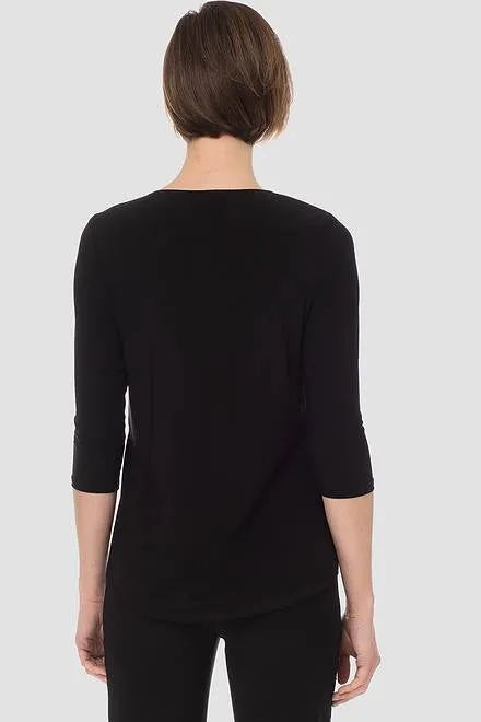JOSEPH RIBKOFF 183171 Basic Black Top