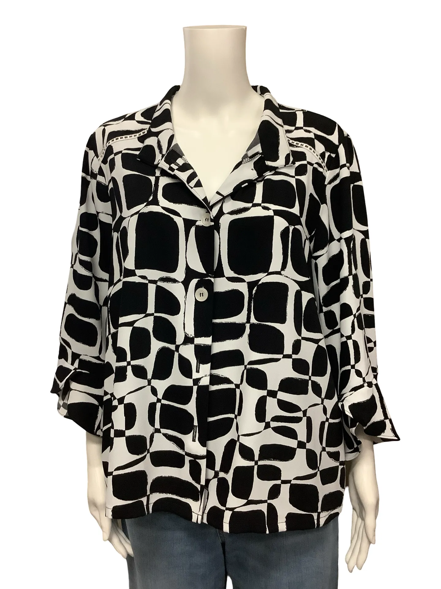 Joseph Ribkoff Top Jacket Size: M