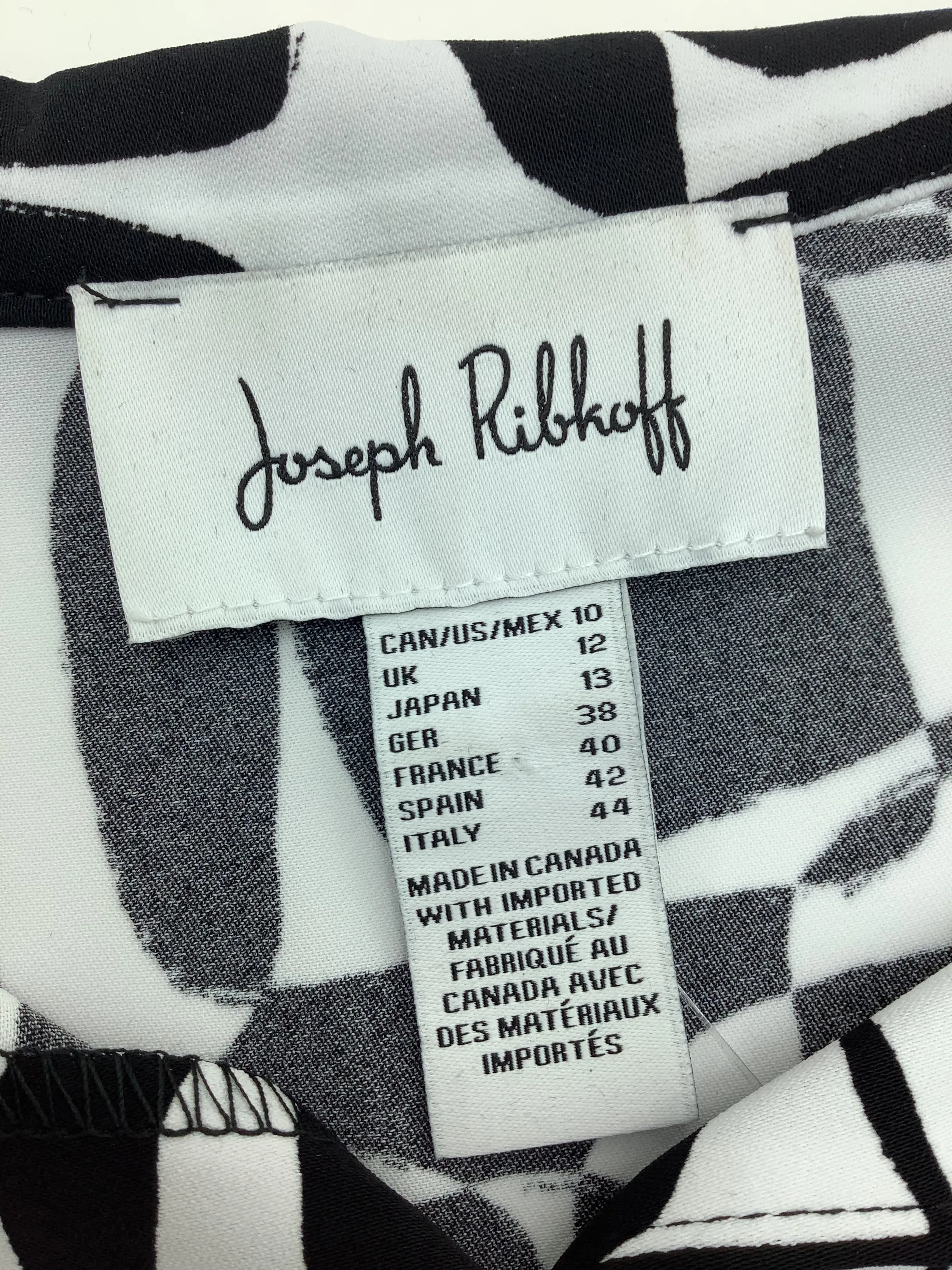 Joseph Ribkoff Top Jacket Size: M