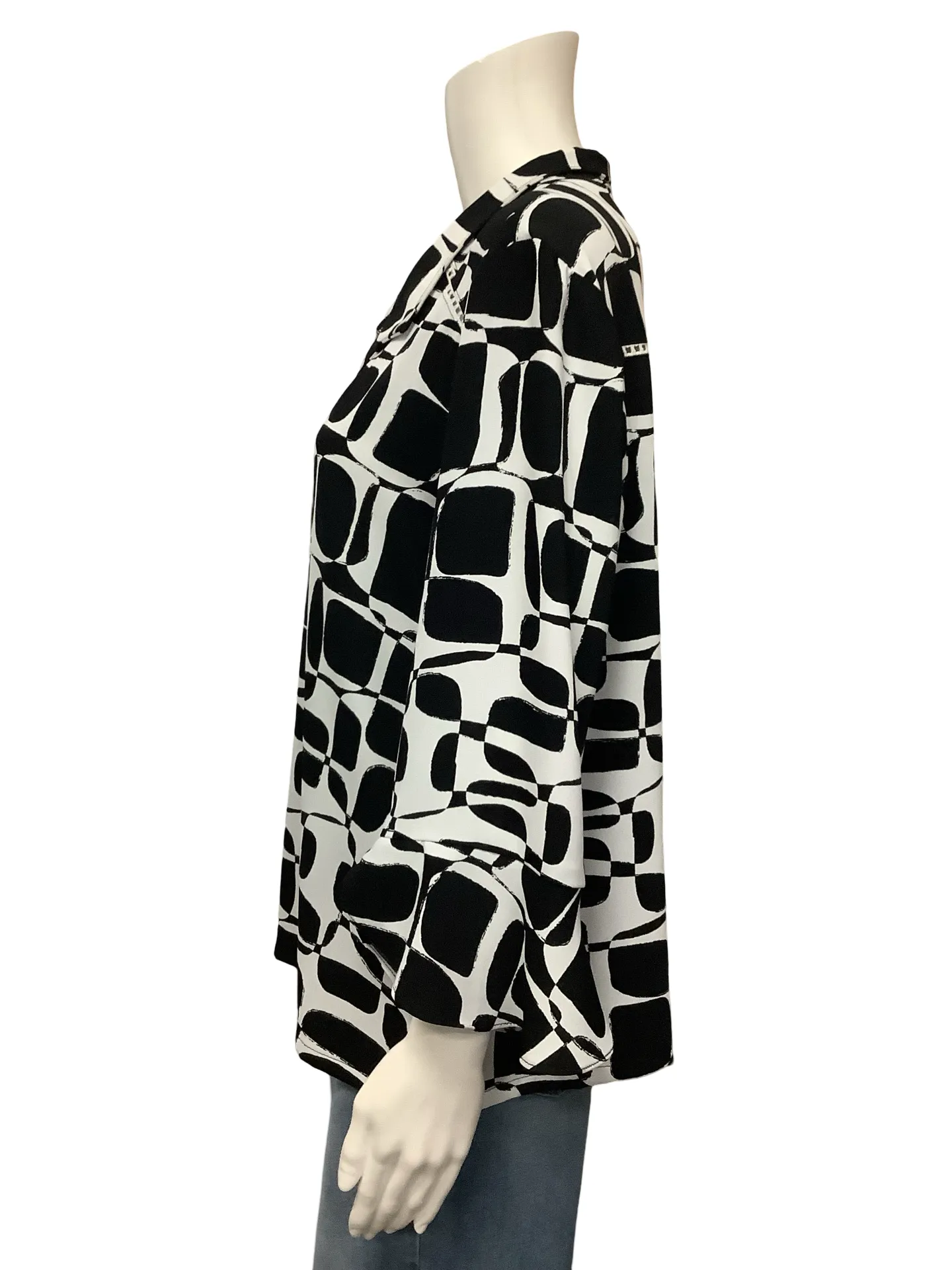 Joseph Ribkoff Top Jacket Size: M