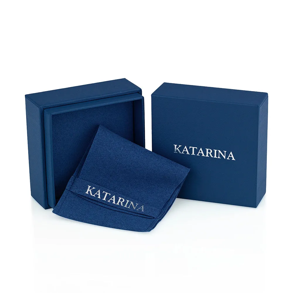 KATARINA Diamond Fashion Men's Ring (3 cttw)