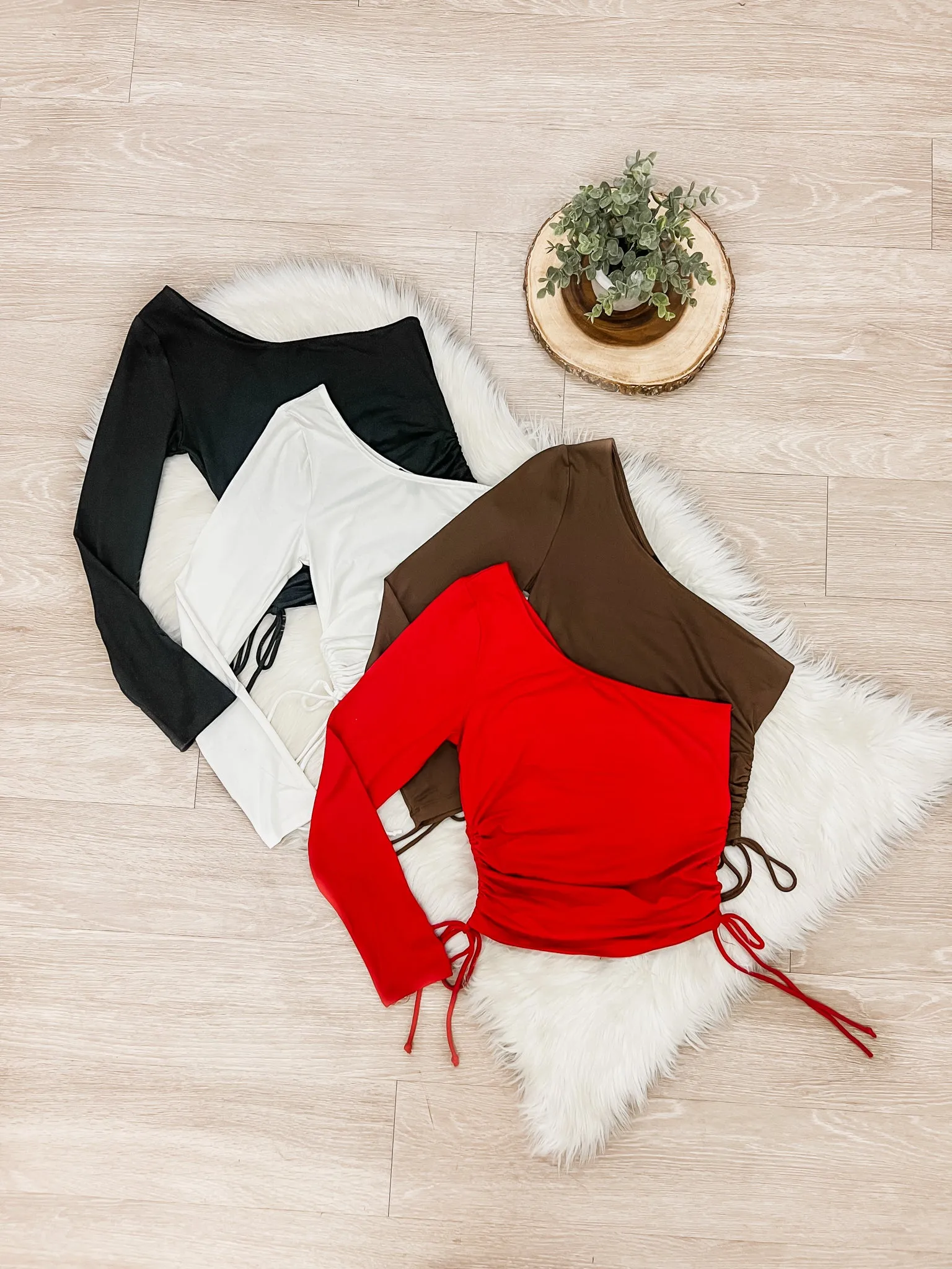 Katia One Sleeve Top