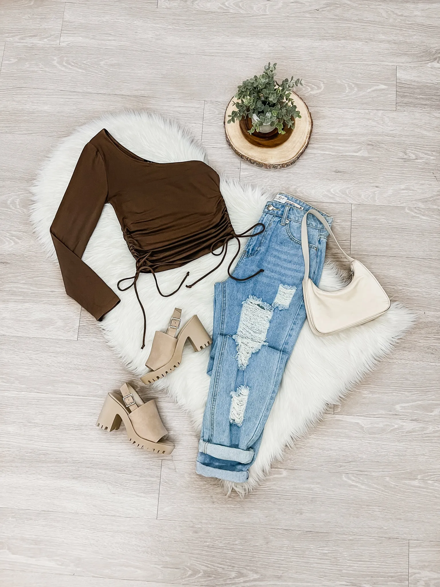 Katia One Sleeve Top