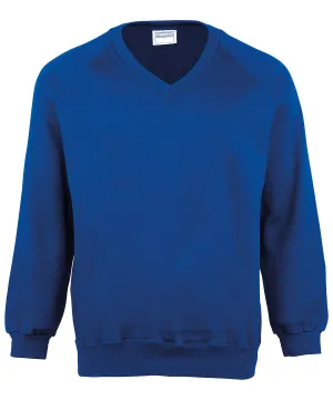 Kids Coloursure v-neck sweatshirt | Royal