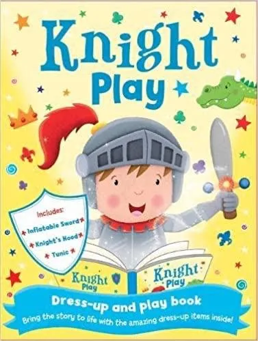 Knight Play - Dress-up and Play Book