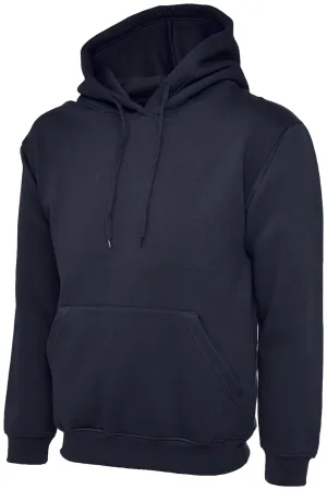 Ladies Deluxe Hooded Sweatshirt | Navy