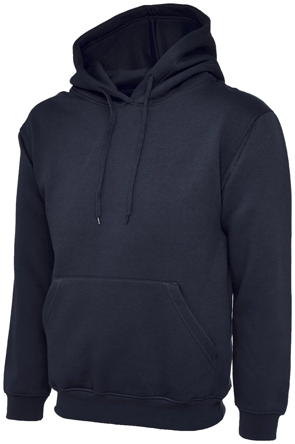 Ladies Deluxe Hooded Sweatshirt | Navy