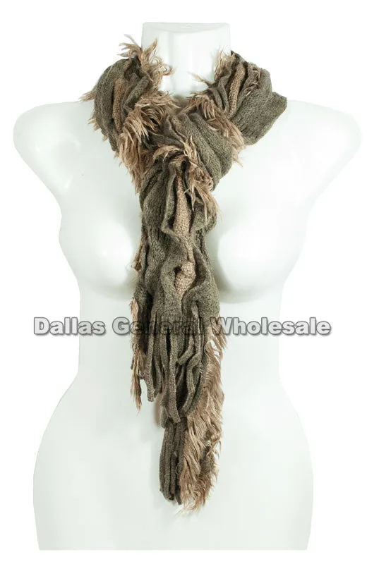 Ladies Winter Fashion Scarf Wholesale