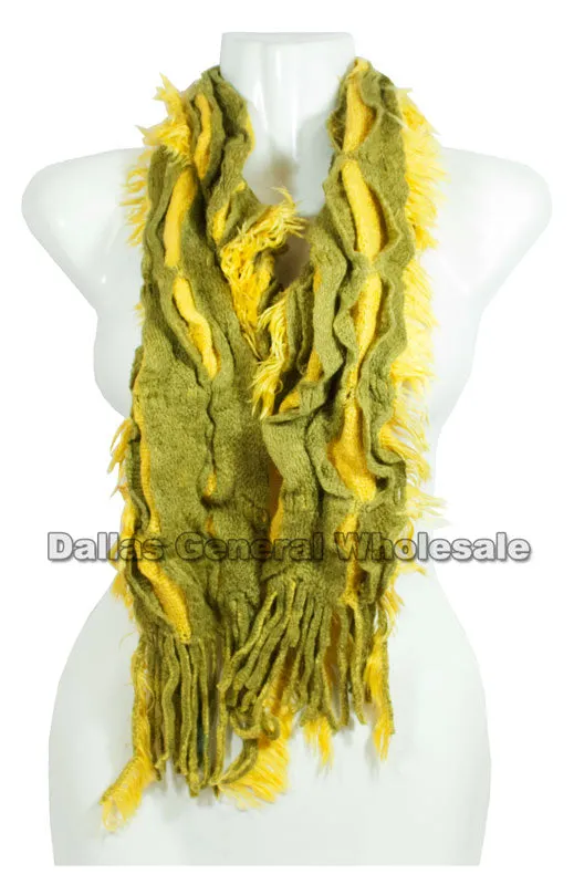 Ladies Winter Fashion Scarf Wholesale