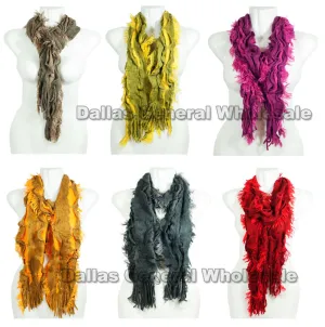 Ladies Winter Fashion Scarf Wholesale