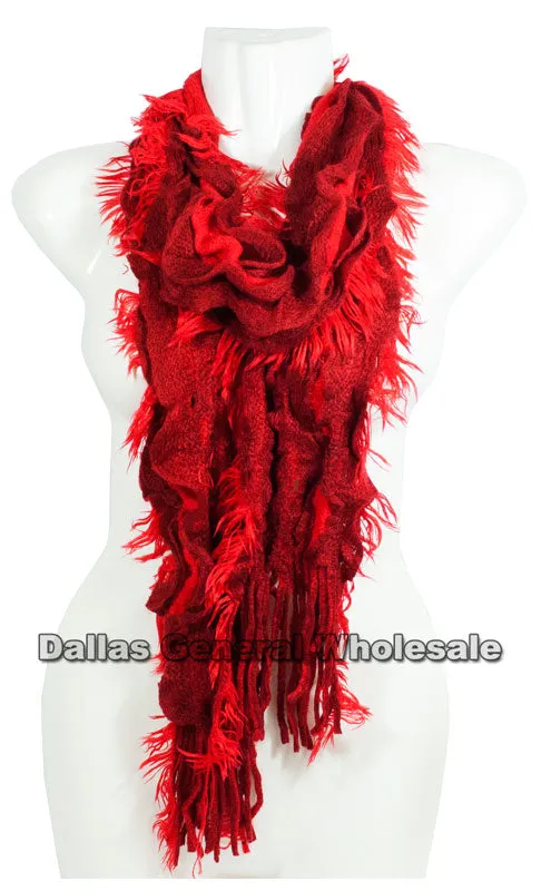 Ladies Winter Fashion Scarf Wholesale