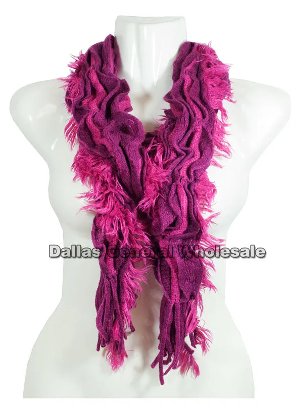 Ladies Winter Fashion Scarf Wholesale