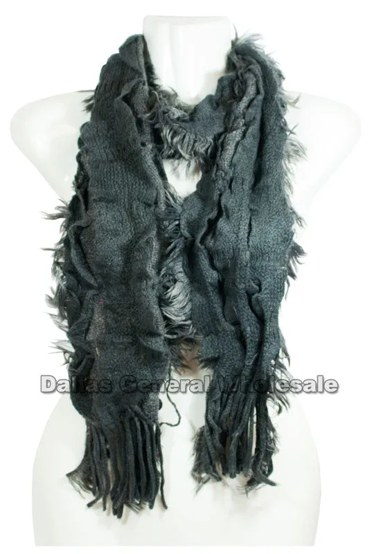 Ladies Winter Fashion Scarf Wholesale