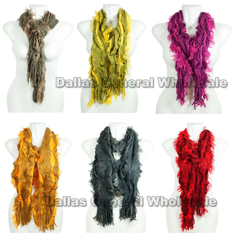 Ladies Winter Fashion Scarf Wholesale