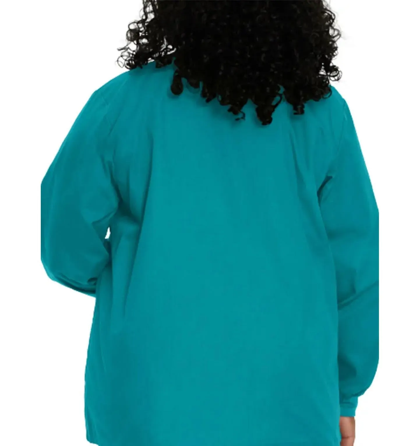 Landau Scrub Zone Women's Warm-Up Scrub Jacket