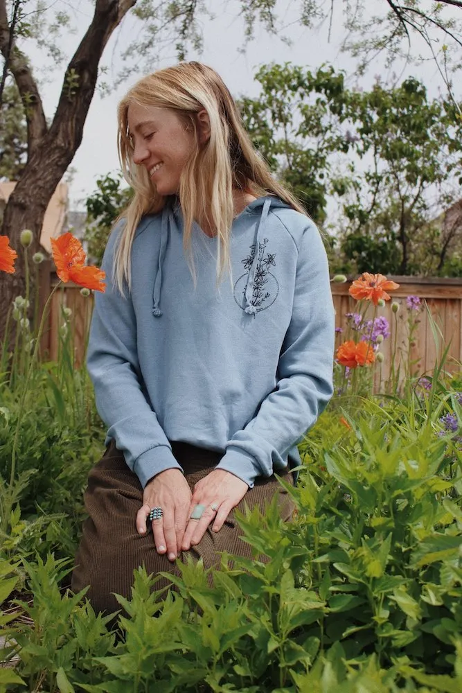 Larkspur Hoodie