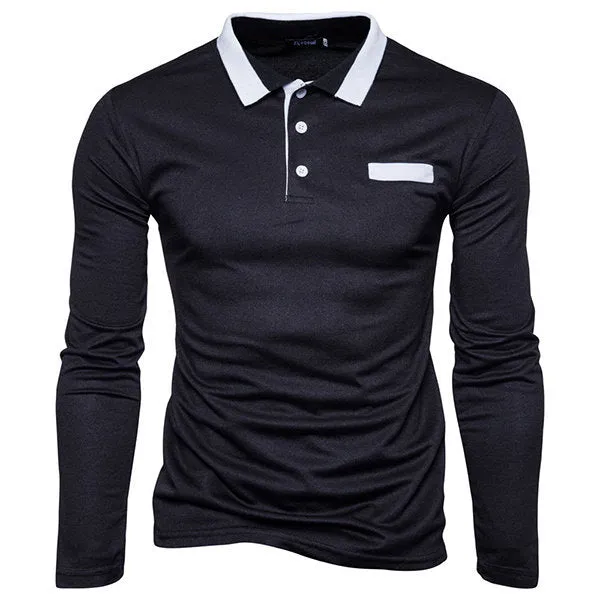Mens Brief Style Polo Shirt
