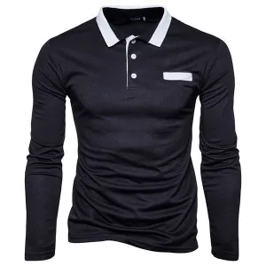 Mens Brief Style Polo Shirt
