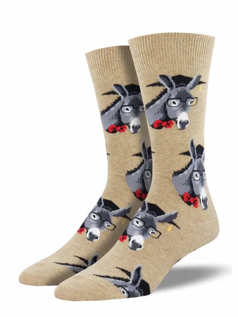 Men's Smart Ass Graphic Socks