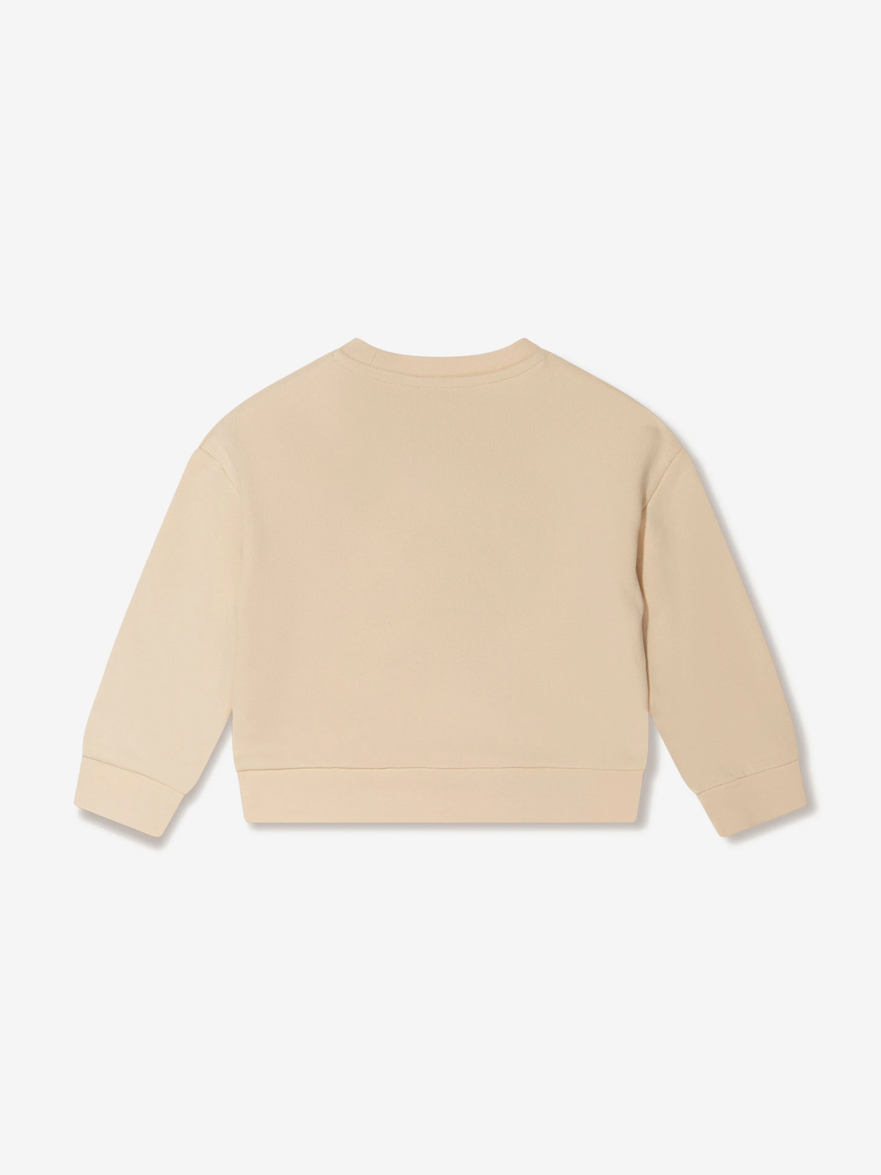 Michael Kors Girls Metallic Logo Sweatshirt