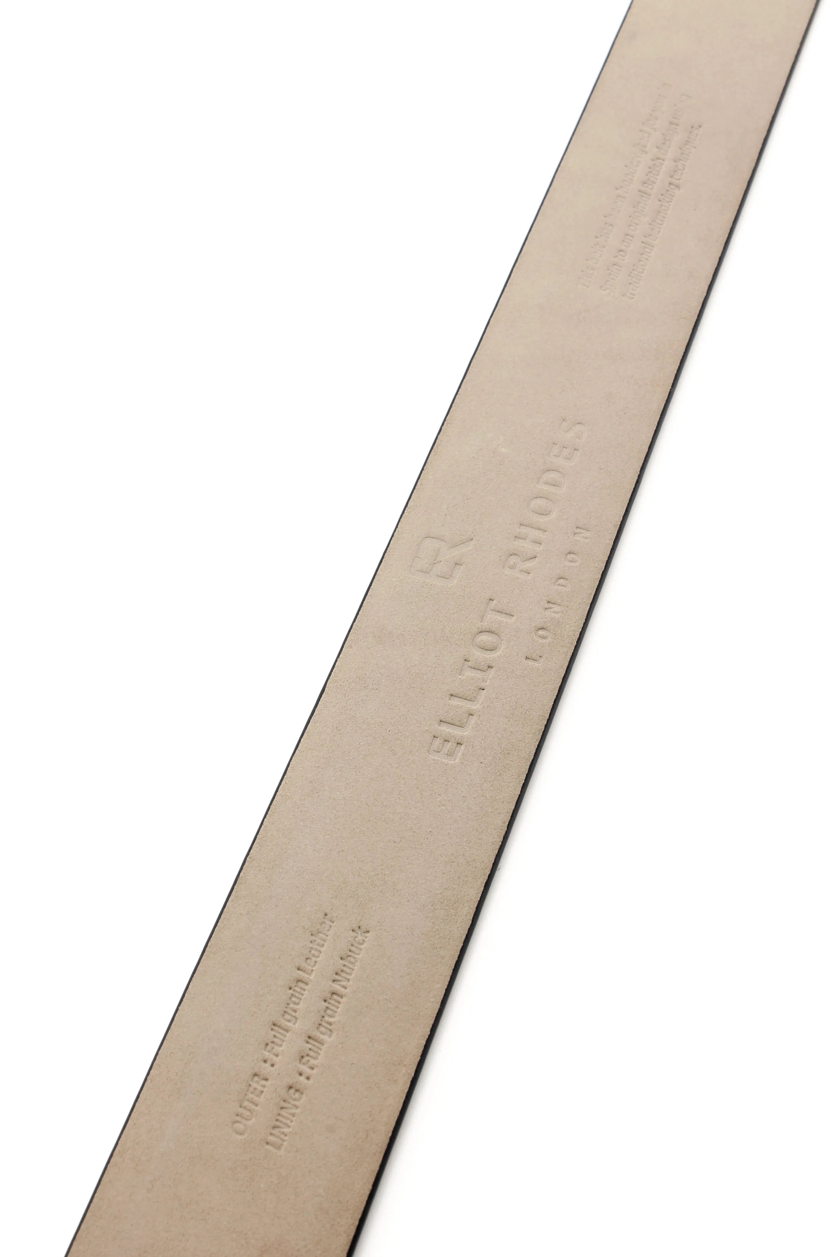Mid Grey Narrow Lucertola Deluxe Crystal Bubble Belt