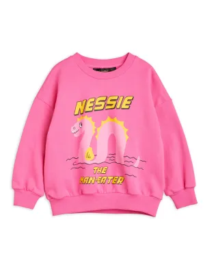 Mini Rodini Nessie SP Sweatshirt - Pink