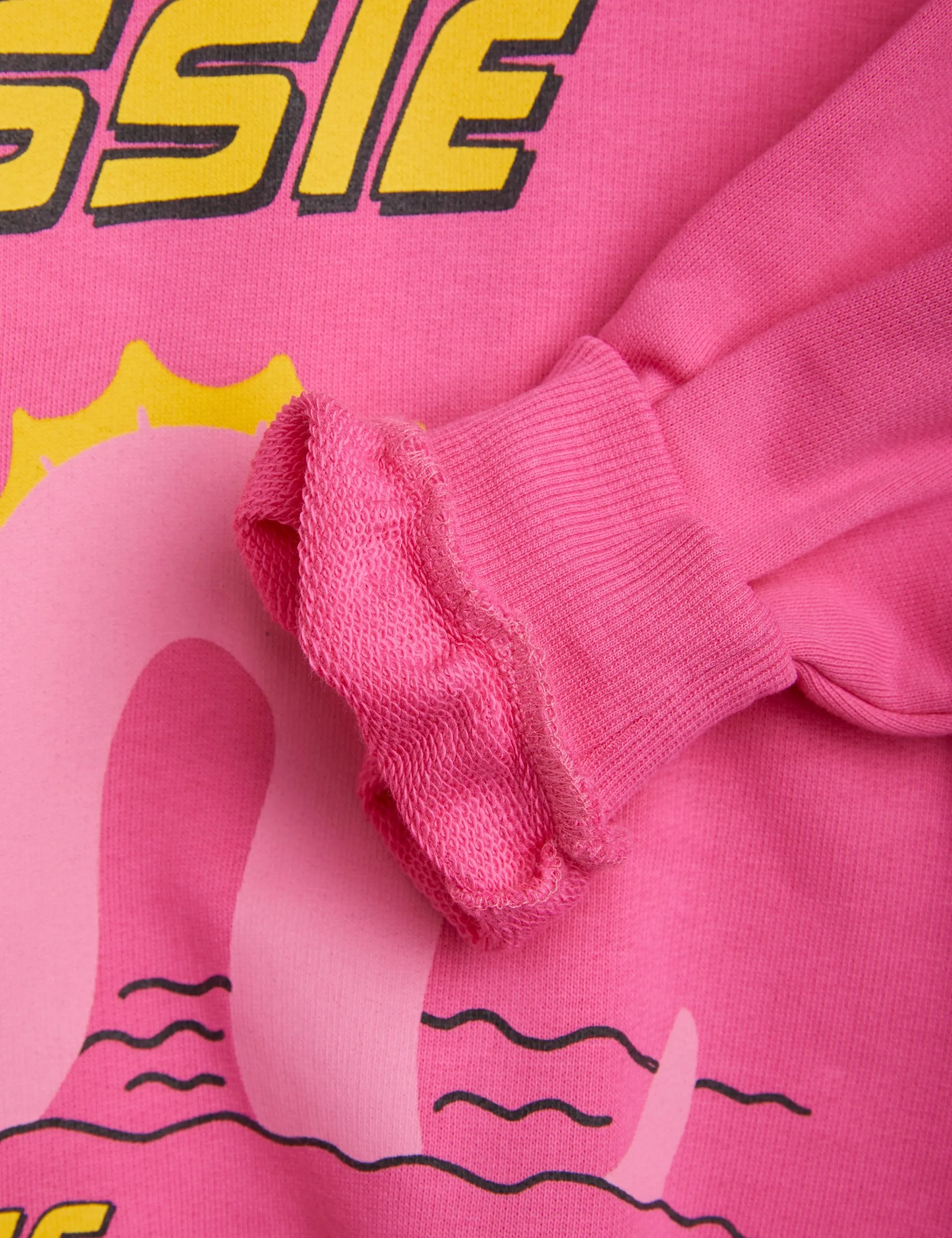 Mini Rodini Nessie SP Sweatshirt - Pink