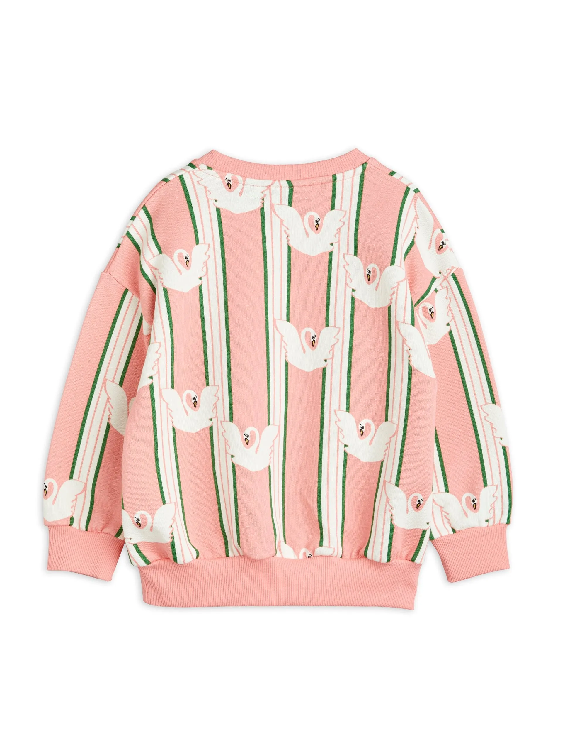 Mini Rodini Swan AOP Sweatshirt