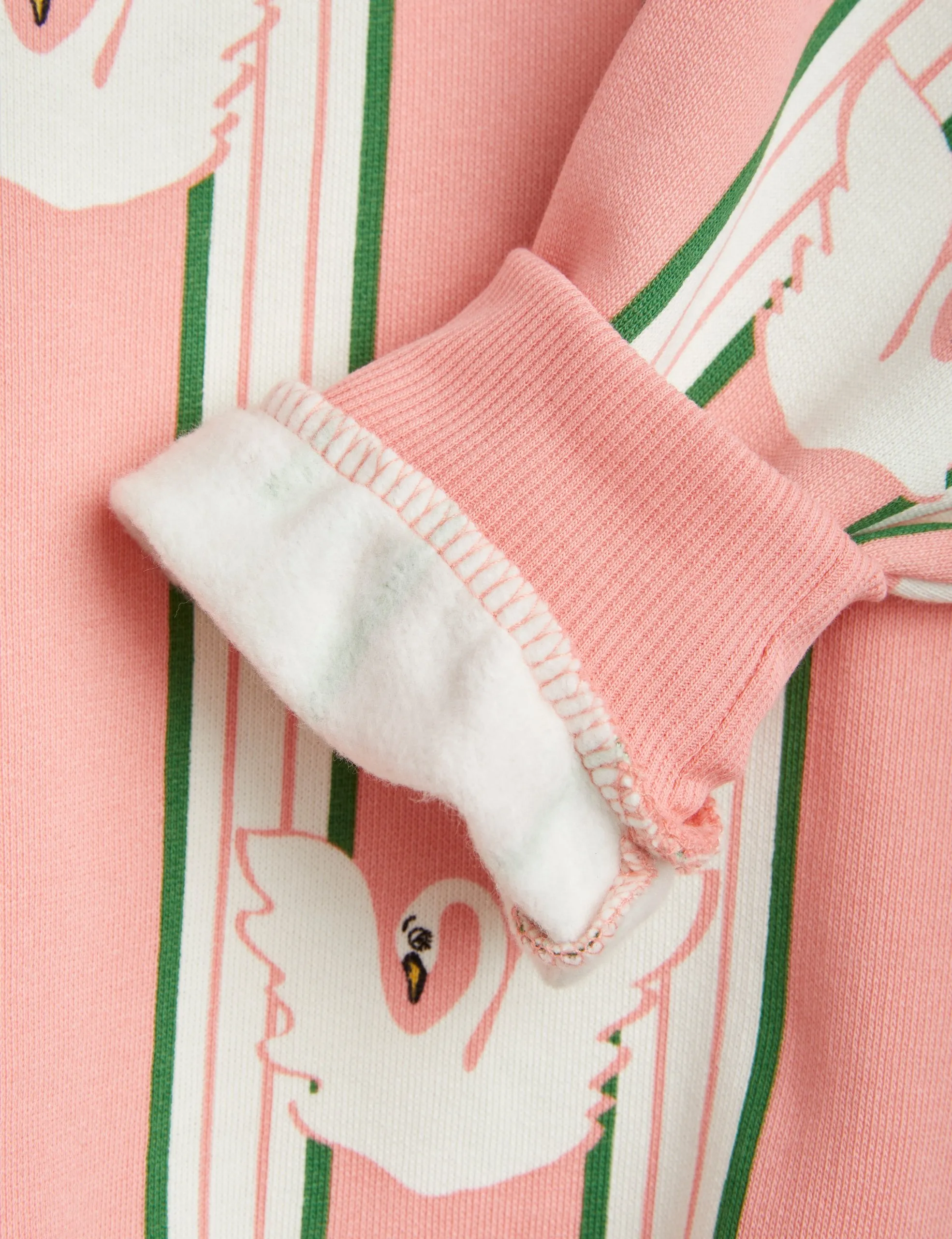 Mini Rodini Swan AOP Sweatshirt