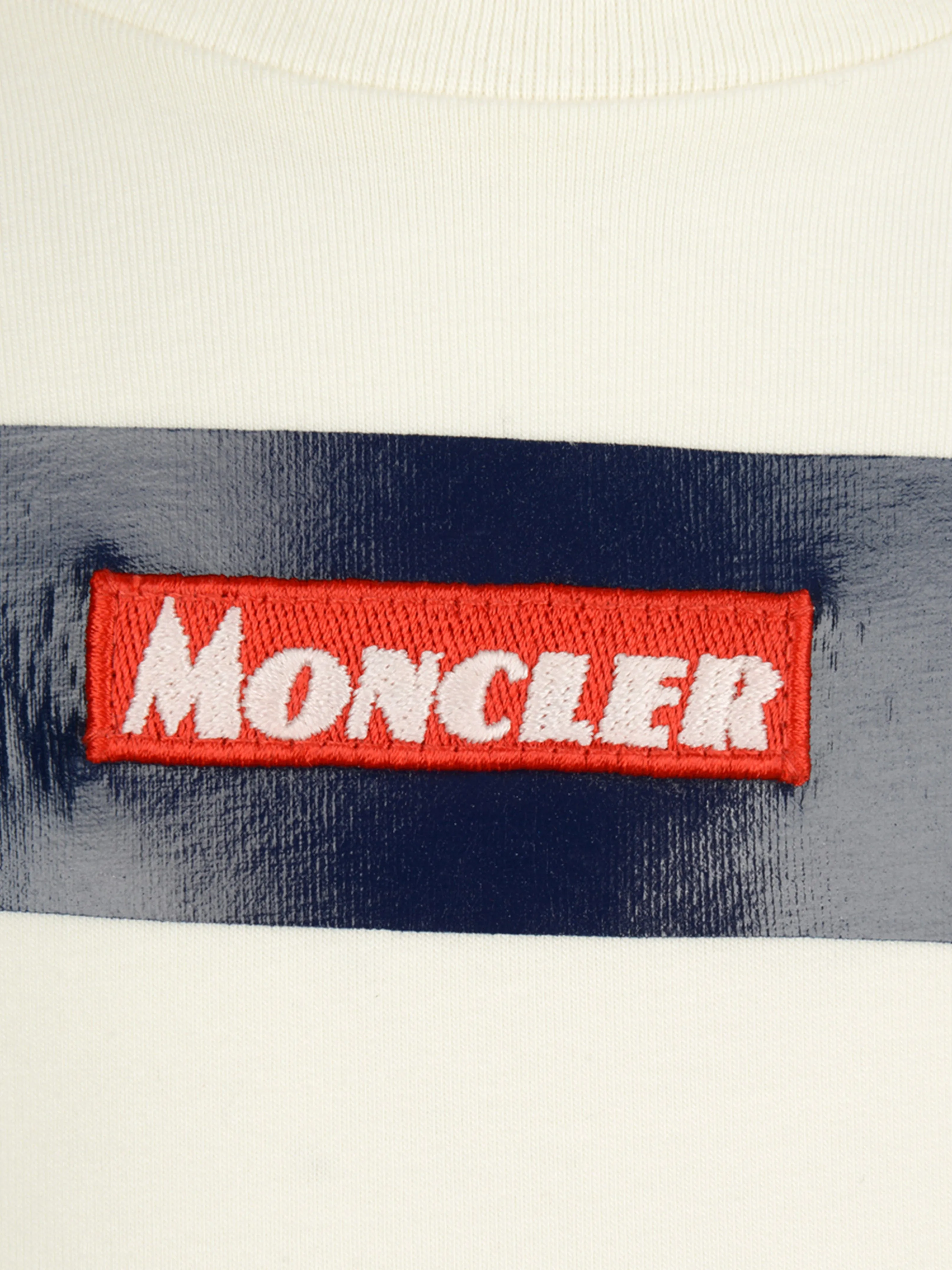 Moncler Enfant Baby Boys Logo Jersey Top